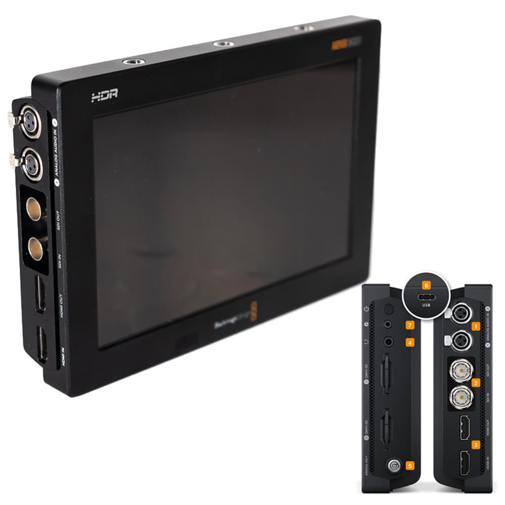 BLACKMAGIC VIDEO ASSIST 4K