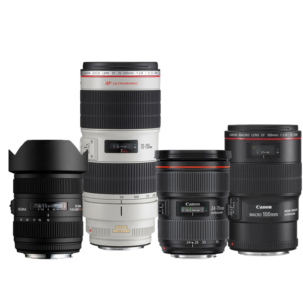 LENTES EF MOUNT
