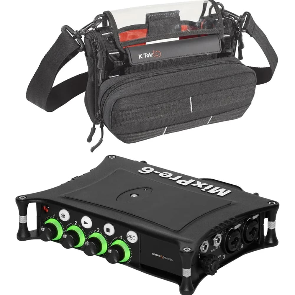 SOUNDDEVICES MIX PRE 6