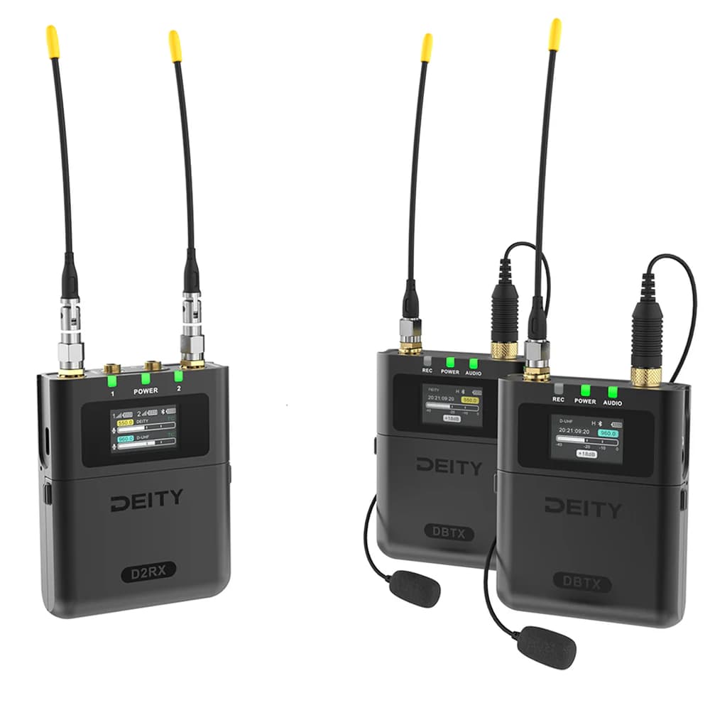 DEITY THEOS DIGITAL WIRELESS 2CH KIT